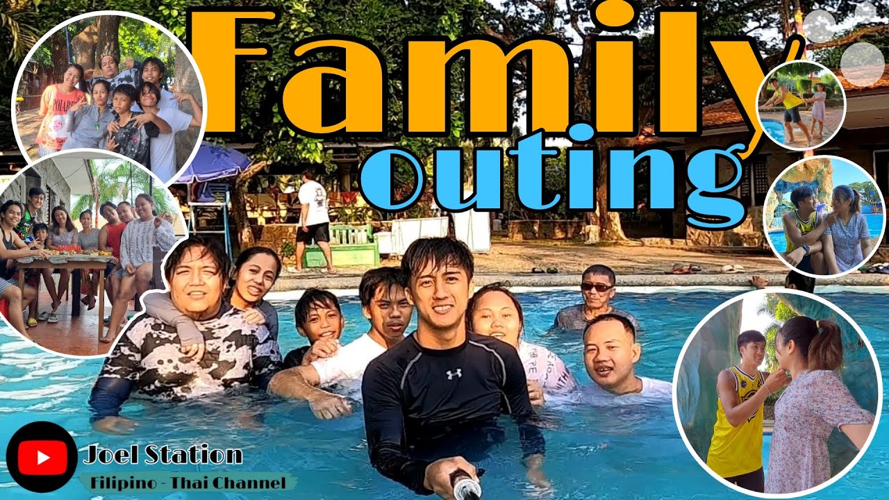 [ FAMILY OUTING ] Swimming, Bonding, Kulitan and Boodle Fight with my ...