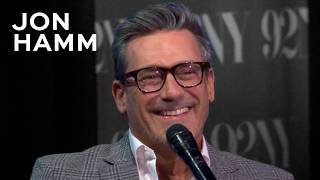 Jon Hamm on YOUR FRIENDS & NEIGHBORS, MAD MEN, TOP GUN MAVERICK, Superman audition, & more! Content
