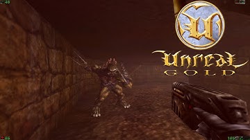 Unreal Gold / #4 Depths of Rrajigar / PC Gameplay