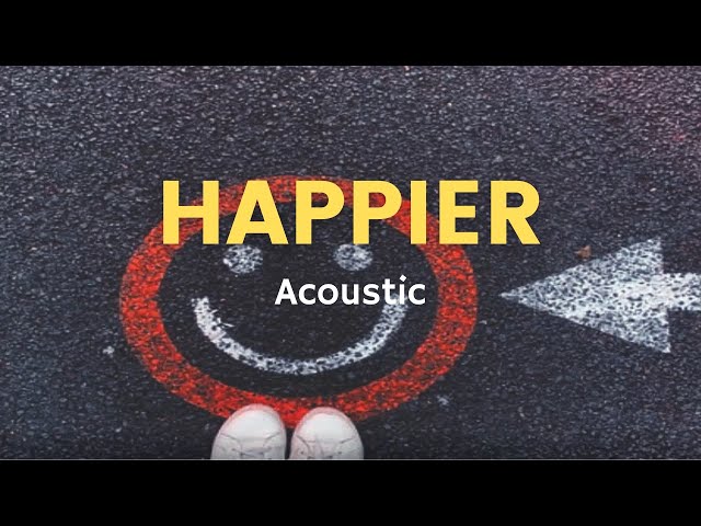 Happier - Olivia Rodrigo Acoustic Lyrics and Cover Nadine Abigail class=