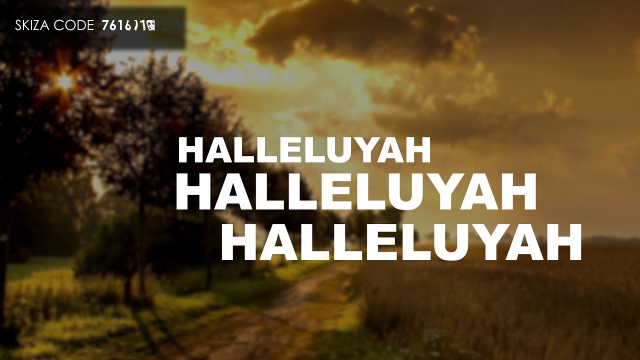 HALLELUYAH LYRICS   DK KARANJA FT JOHN PRAISE AND CAROL MWAURA