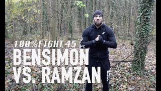 100%FIGHT45 - Trailer RAMZAN JEMBIEV vs MIKHAEL BENSIMON