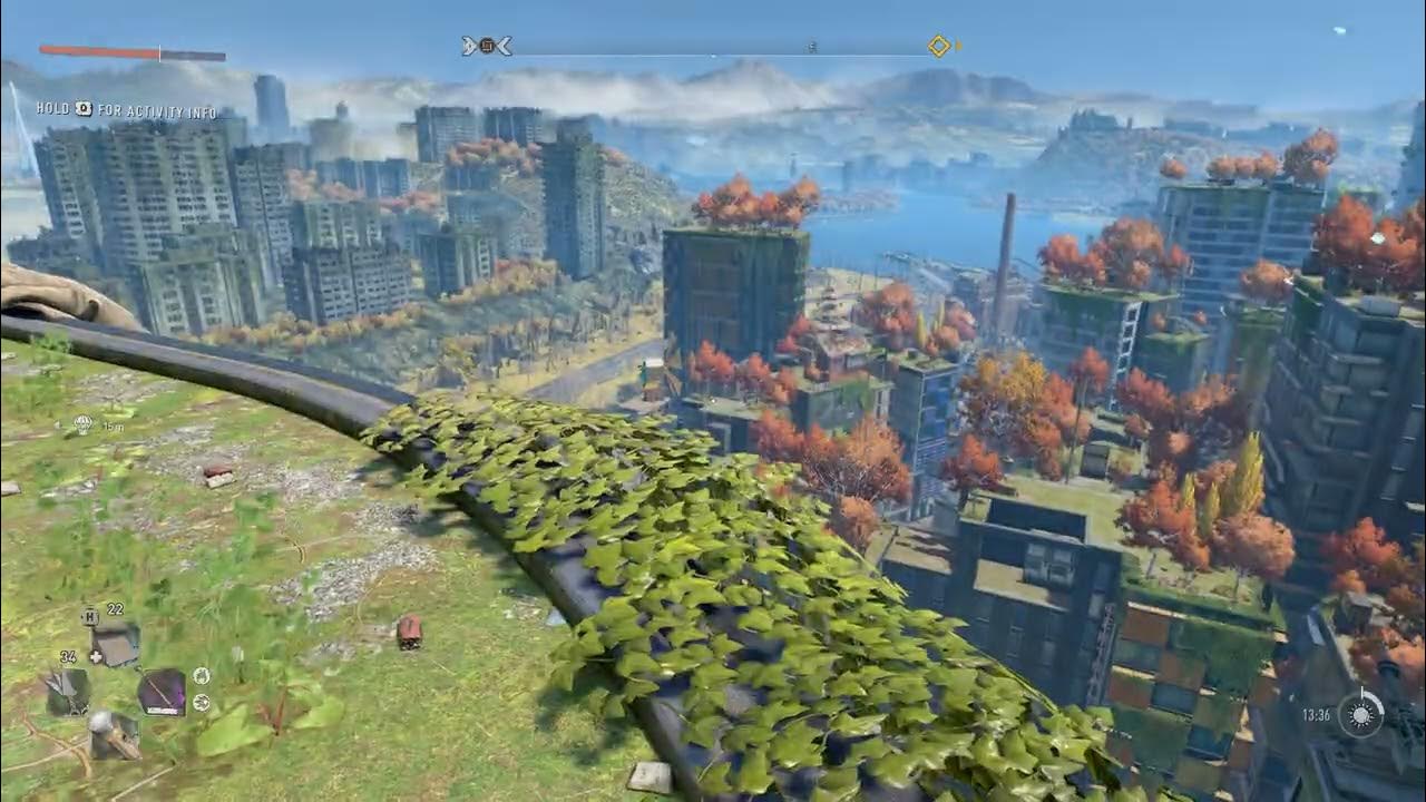 Dying Light 2 Birdwatching Side Quest How to Reach Antenna Ontop of