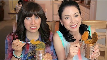 ♡ The Tin Can Challenge "VEGAN STYLE" With Strawburry17 ♡