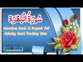 Surah Al Baqarah complete talawat #quran #quranrecitation @islamicwisdomsofficial