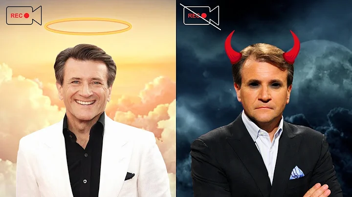 Is Robert Really The Chill Shark? - Unmasking Robert Herjavec