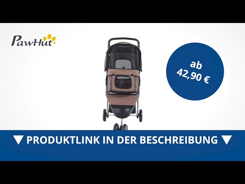 Video: Ein Hundekinderwagen – Luxus Oder Notwendigkeit