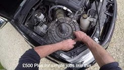 How to do a Car Service ( So easy your mum could do it ) Save money 