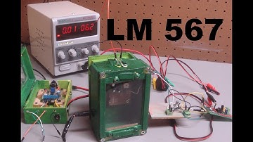 LM 567 Tone Decoder : Noisy Fun!