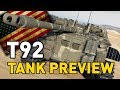 World of Tanks || T92 Light - Tank Preview