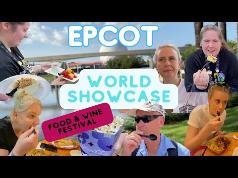 We toured the whole WORLD SHOWCASE @ EPCOT | Disneyworld Video Thumbnail