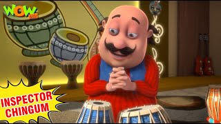 motu tabla motu patlu new cartoon inspector chingum spot