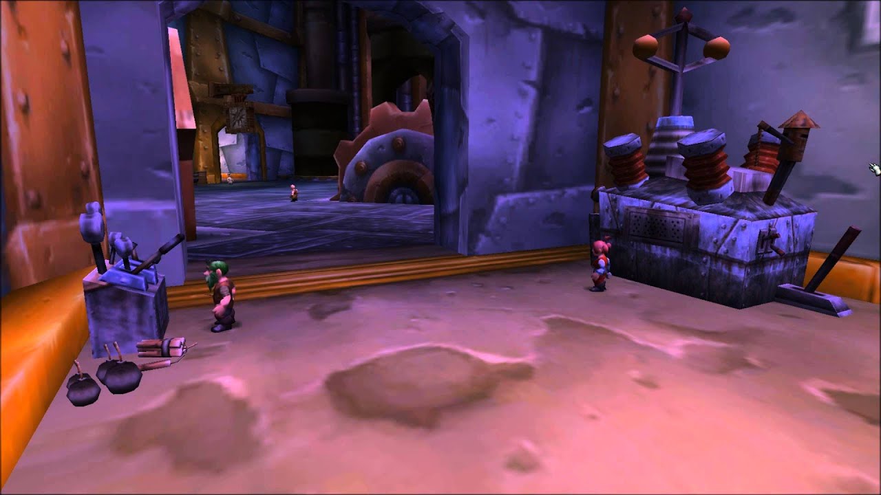 Tinker Town Music - World of Warcraft