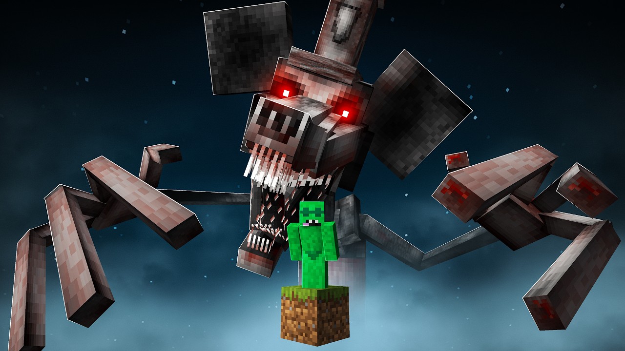 I Survived Every Horror Mod on One Block