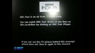 More BBC Freeview Off Air Screens I Found (with 2 bonus itv and Dave screens)