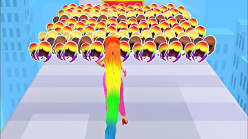 Hair Challenge 👱🏻‍♀️⚡️💕: All Levels Gameplay Walkthrough Android, iOS NEW UPDATE