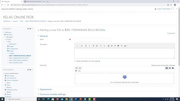 Menambahkan Konten LMS Moodle di E Learning SMP Negeri 6 Salatiga
