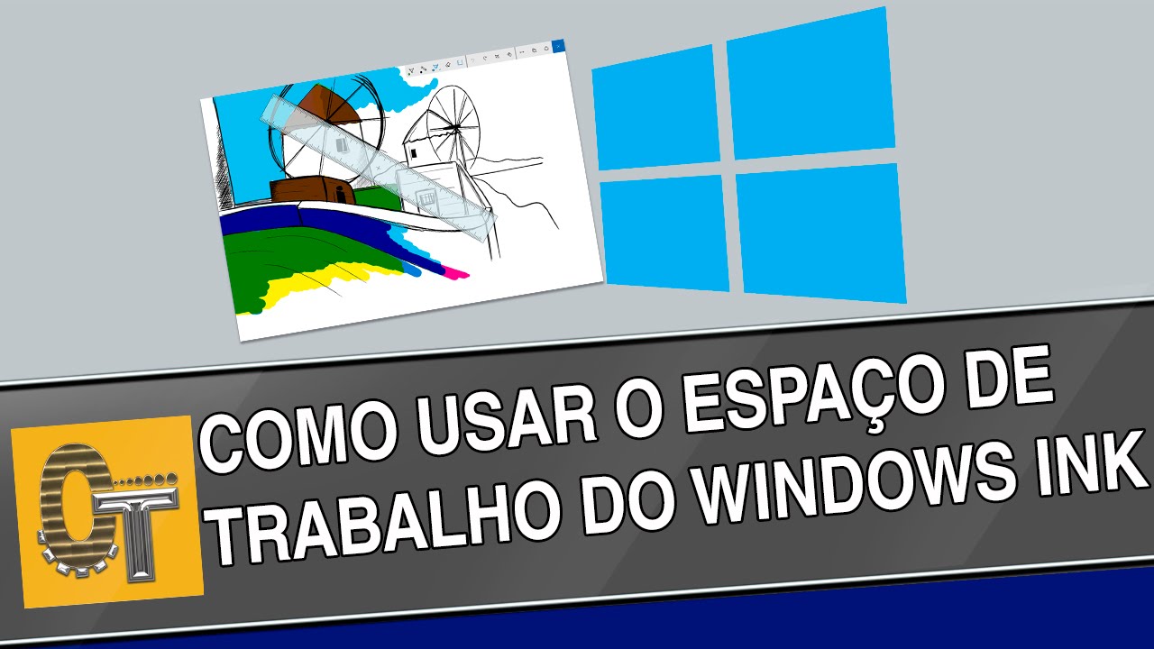 Como usar (ou Desativar) Espaço de Trabalho do Windows Ink. YouTube