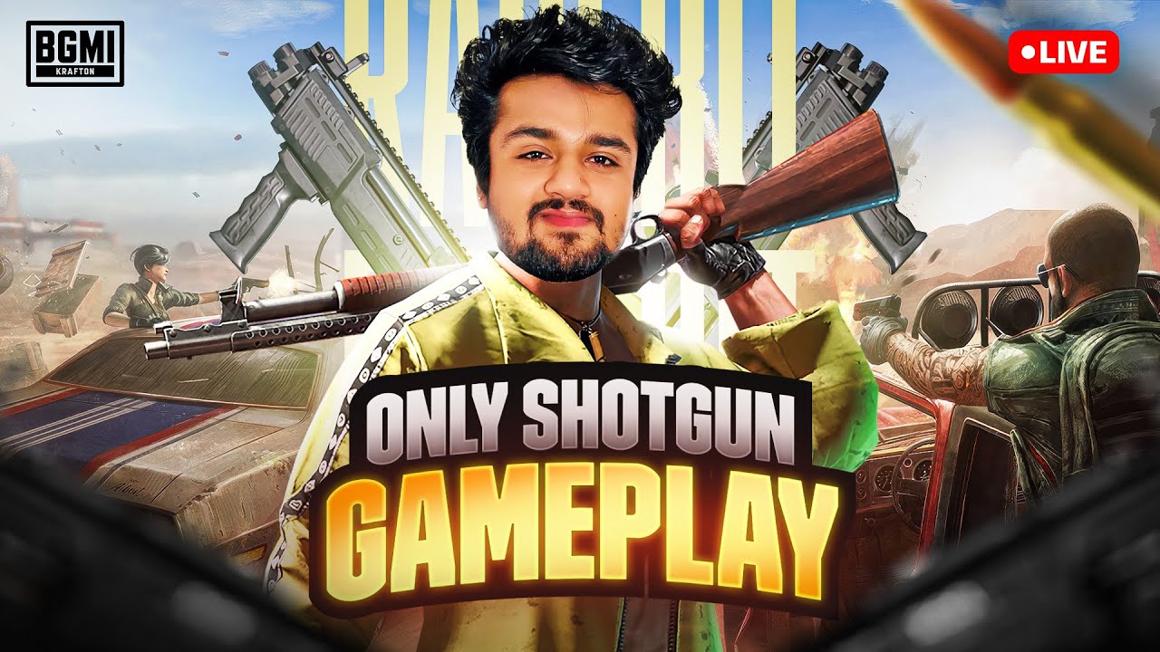 Using only Shot Guns in Ultimate Royale  