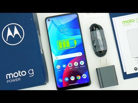 Motorola Moto G Power (2021) Unboxing, Hands On & First Impressions!