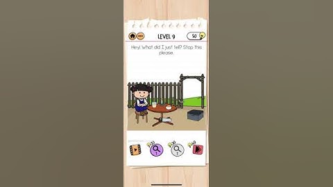 Brain Test 2 Emily’s Farm Level 9 hey! what did I just tell stop this please