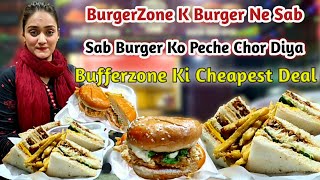 Burger Zone Ki First Socialmedia Deal | Bufferzone ki Cheapest Deal | Fastfood Deal @ramnafaisal