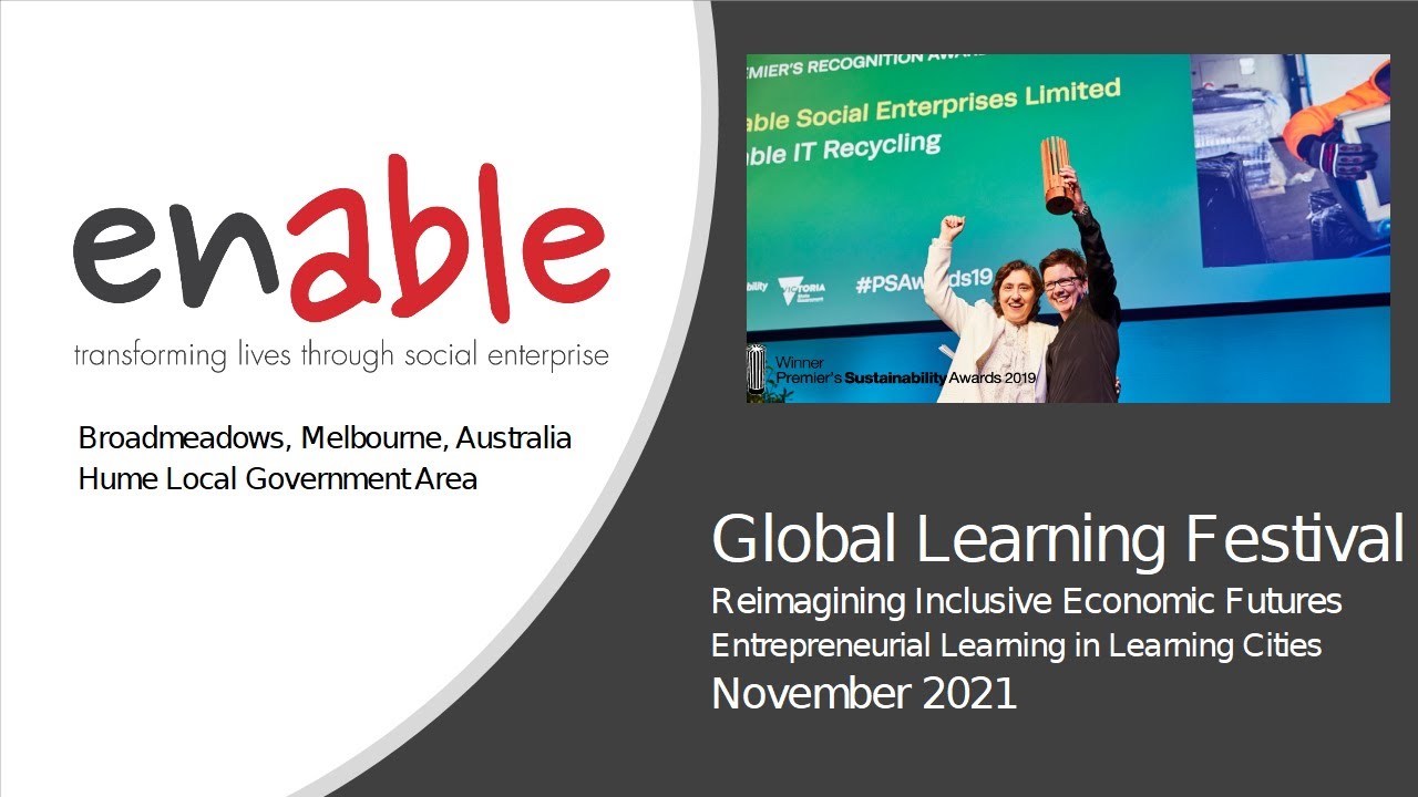 Global Learning Festival: Reimagining Inclusive Economic Futures through a Social Enterprise Lens