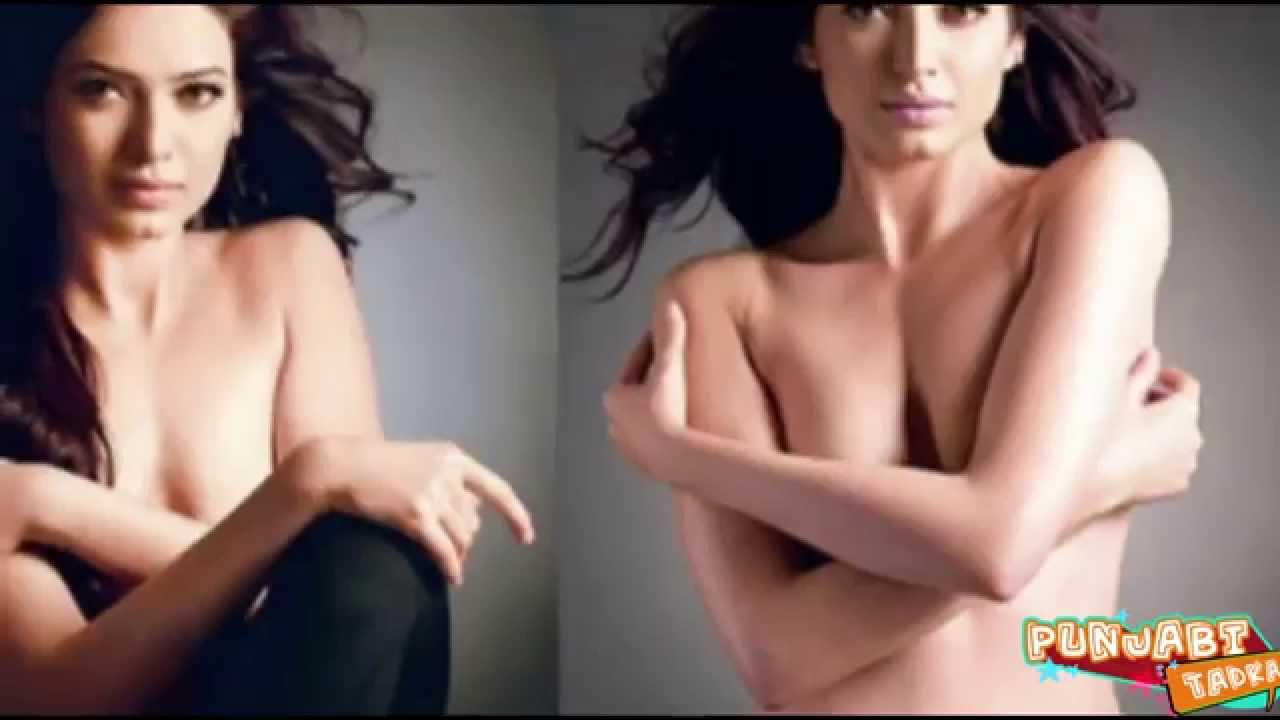 Ragini MMS 2 PornSTAR Sunny Leone injures Karishma Tanna - YouTube