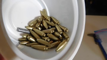 22 Cal Swaged Jacketed Bullets From Psyko Klown