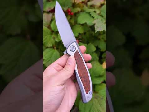 Shirogorov F95NL Magnacut Snakewood inlay MRBS Russia   