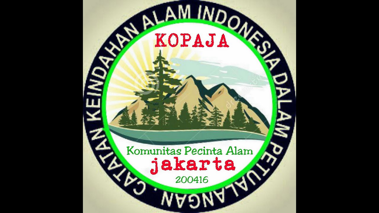 Komunitas Pecinta Alam Jakarta YouTube