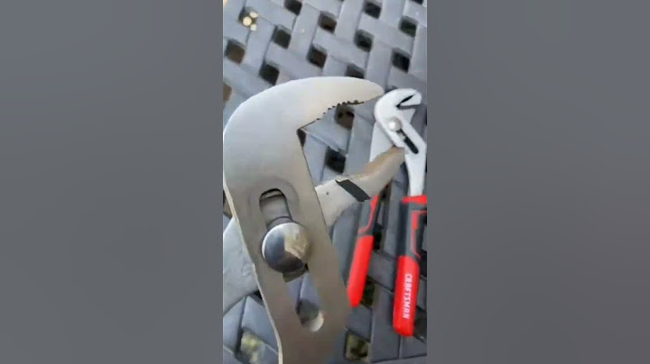 ✅Craftsman Pliers ।। Finally Tested #craftsman #foryou #shorts