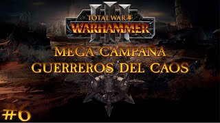 El OSO cae ante el ELEGIDO - Mega campaña GUERREROS DEL CAOS - Parte 6 - TOTAL WAR: WARHAMMER 4