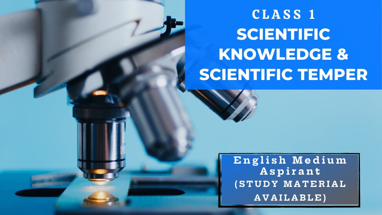 scientific research general knowledge