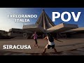 🎥SIRACUSA 🤌🏼(IGLESIA con la forma más RARA del mundo?⛪)