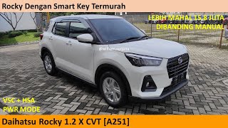Daihatsu Rocky 1.2 X CVT [A251] review - Indonesia