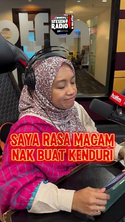 Kalau Laki Mintak Maaf Boleh Buat Kenduri! 🤣🤣🤣