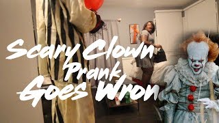 IT Scary Clown Prank On Black People