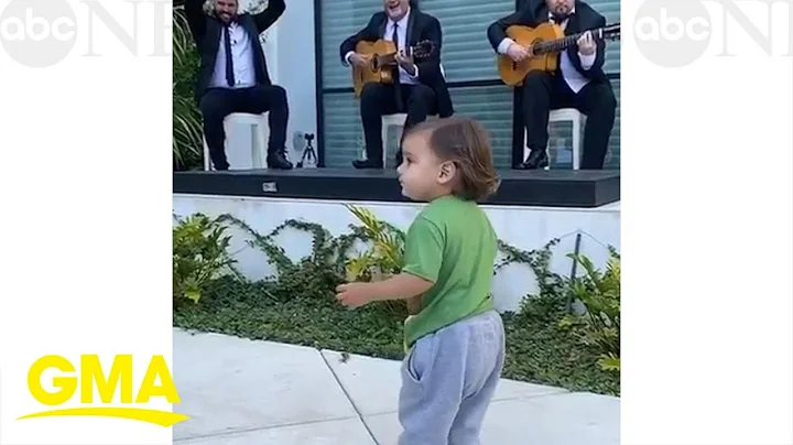 Eva Longoria shares cutest video of son Santi 'learning flamenco' in anniversary post l GMA Digital