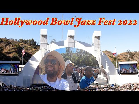 A Day at the Hollywood Bowl Jazz Festival 2022! Vlog