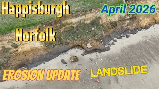 Happisburgh April Erosion Update
