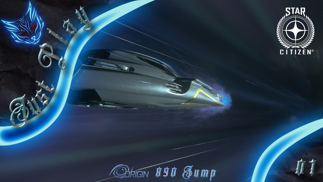 💫[Star Citizen]💫 Chillax à bord du 890 Jump en mémoire d'1 proche qui a rejoint les ⭐ trop tôt !