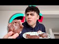 HICE SNACKS QUE VÍ EN TIKTOK *ñomi jajaja*