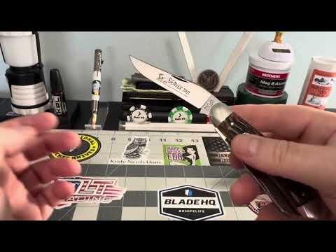 GEC  Jigged Brazilian Cherry(Beaver Tail) Bayou Trapper!!!!