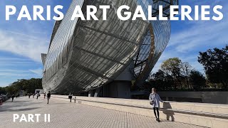 Exploring Paris Art Galleries: Part II