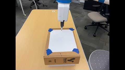 A Generalized Robotic Handwriting Learning System based on Dynamic Movement Primitives (DMPs)