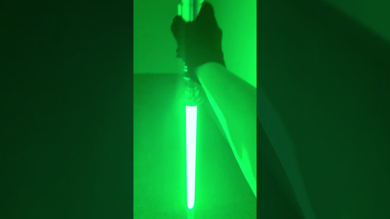 Luke Skywalker EP6 Replica RGB/Neopixel Lightsabe
