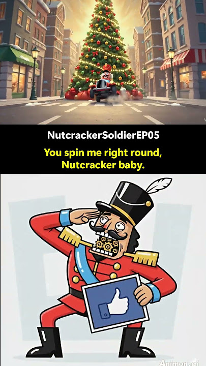 Holiday Jam Hero: The Nutcracker’s Wild Ride! #animation #cartoon #funny