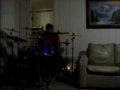 Drum Solo 17 By Darrell Bacon. My Marching Band Style Concept