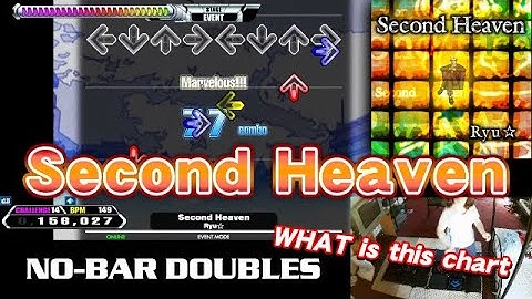 [NO BAR DDR] Second Heaven DOUBLE CHALLENGE 14 AA | played by Extraordiberry (OutFox)